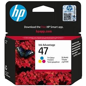 HP 6ZD61A NO 47 Renkli Kartu�