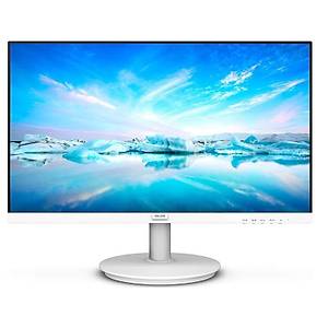 PHILIPS 271V8AW/01 27 inc IPS 4MS 75MHZ 1XVGA 1XHDMI FHD 1920X1080 HOPARL�R FLICKER-FREE VESA BEYAZ