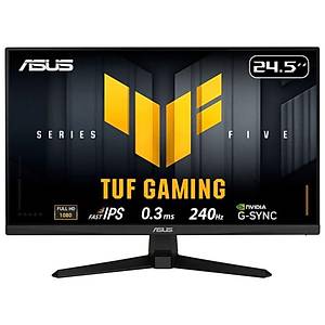 ASUS TUF GAMING 24.5 inc VG259QM5A IPS 1MS 240MHZ 2XHDMI 1XDP FHD 1920X1080 HOPARL�R FLICKER-FREE VESA S�YAH