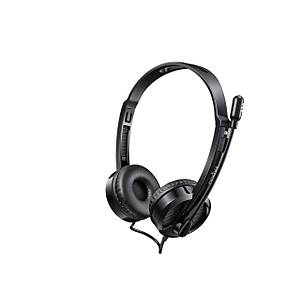 RAPOO 18007 H100 Wired Stereo 3.5mm Headset Siyah