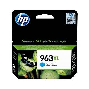 HP 3JA27AE (963XL) YUKSEK KAPASITE CYAN MUREKKEP KARTUS