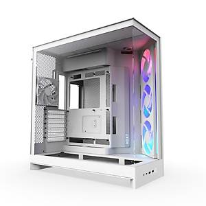NZXT CM-H92FW-R1 H9 Flow RGB 2025 Dual-Chamber Mid Tower Beyaz Kasa