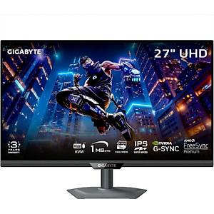 GIGABYTE M27UP MON 27 inc 3840 x 2160 UHD 1MS 160HZ Gaming Monit�r