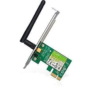 TP-LINK TL-WN781ND 150Mbps KABLOSUZ PCI EXP ADAPT�R