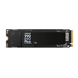 SAMSUNG 1 TB 990 EVO PLUS NVME M.2 MZ-V9S1T0BW PCIE 7150-6300 MB/S SAMSUNG TR GARANTILI
