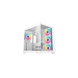 DEEPCOOL CG530-4F-WH Mid-Tower Kasa Beyaz