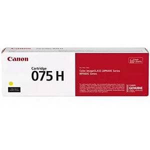 Canon CRG-075 Y�ksek Kapasite Sar� Toner 6366C002