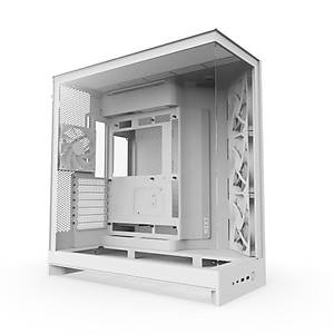 NZXT CM-H92FW-01 H9 Flow 2025 Dual Chamber Mid Tower Beyaz Kasa