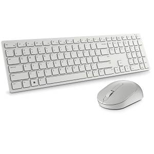 DELL PRO Kablosuz Klavye ve Mouse Set KM5221W 580- AKEZ Beyaz