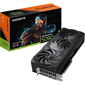 GIGABYTE GV-N5090WF3OC-32GD Nvidia RTX 5090 Windforce OC 32GB 512Bit DDR7 Ekran Kart�