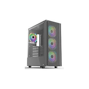 DEEPCOOL CC561-4F-PL650D Mid-Tower Kasa Siyah PL650W 80+ PSU