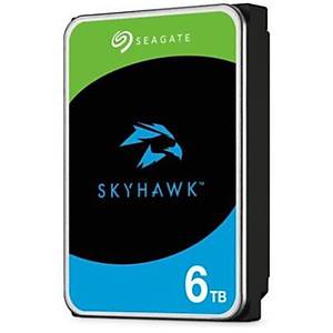 SEAGATE 3.5 SKYHAWK 6 TB SATA 5400RPM 256MB 7/24 GUVENLIK ST6000VX009 (3 YIL RESMI DIST GARANTILI)