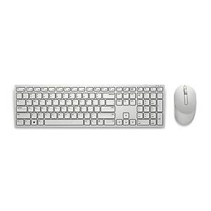 DELL PRO WIRELESS KEYBOARD AND MOUSE - KM5221W - TURKISH (QWERTY) - WHITE / 580-AKHG