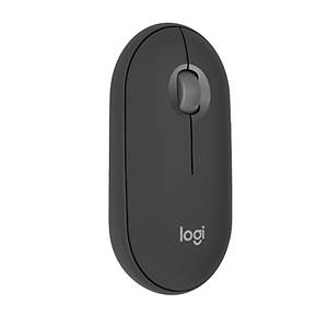 LOGITECH PEBBLE 2 M350S KABLOSUZ BLUETOOTH SESS�Z OPT�K MOUSE GR� 910-007015
