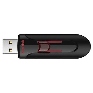 SANDISK SDCZ600-016G-G35 16GB Cruzer Glide USB 3.0 Siyah USB Bellek