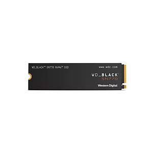 WD Black� M.2 PCIE GEN4 1TB