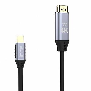 INCA ITCH-02TX TYPE-C TO HDMI 4K 2 Metre Kablo