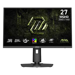 MSI 27 inc MAG 274QPF E20 2560x1440 (WQHD) 16:9 FLAT RAPID IPS 200Hz 0.5MS (Min.) FREESYNC PREMIUM PIVOT GAMING MONITOR