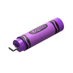 SANDISK Crayola USB-C Vivid Violet 256GB
