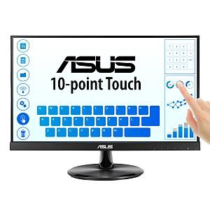 ASUS 21,5'' VT229H IPS 1920x1080 5MS 3YIL HDMI, VGA VESA, 10 PARMAK DOKUNMATIK