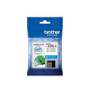 BROTHER LC472XLC 1500 SAYFA YUKSEK KAPAS�TE MAV� KARTU�