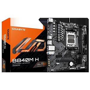 GIGABYTE B840M-H B840M-H AM5 DDR5 7200 OC PCIe4.0 M.2 HDMI DP USB3.2 mATX Anakart