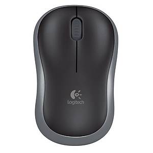 LOGITECH 910-002235 M185 Kablosuz Optik 1000DPI Gri Siyah Mouse