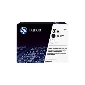 HP CF281A Siyah Toner Kartu� (81A)