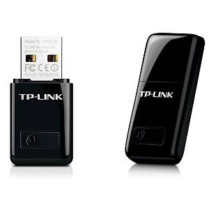 TP-LINK TL-WN823N Kablosuz 300Mbps N Mini USB Sinyal Al�c�