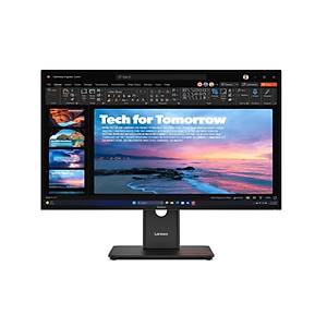 LENOVO T27-40 27 inc THINKVISION 64A5MAT6TK 4MS 48HZ HDMI WLED PIVOT MONITOR