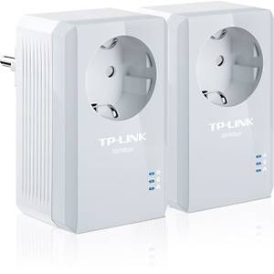 TP-LINK TL-PA4010PKIT 500Mbps Tak-Kullan Enerji Tasarruflu Powerline Adapt�r