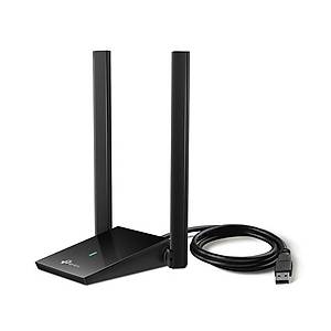 TP-Link Archer TX20U Plus AX1800 �ift Antenli Y�ksek Kazan�l� Wi-Fi 6 USB Adapt�r