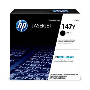HP W1470Y  Black Toner Kartu�