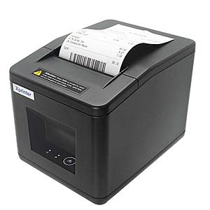 XPRINTER XP-Q805K 203DPI D�REKT TERMAL USB+ETHERNET OTOMAT�K KES�C� F�� YAZICI