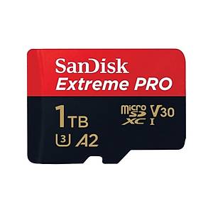 SANDISK 1 TB SDSQXCD-1T00-GN6MA EXTREME PRO MICROSD CARD