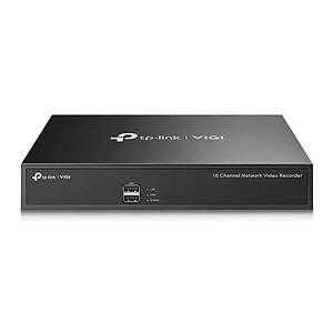 TP-LINK VIGI NVR1016H 16 KANAL 1 SATA H265+ ONVIF NVR KAYIT C�HAZI