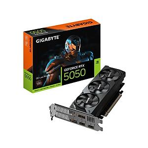 GIGABYTE GV-N5050GAM-OC-8GD VGA RTX5050 GAMING OC 8GB 256B DDR7 Ekran Kart�