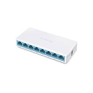 MERCUSYS MS108 8-Port 10/100Mbps Tak ve Kullan Switch