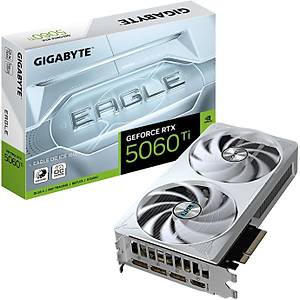 GIGABYTE GVN506TEAGOCICE16G VGA RTX5060 TI EAGLE OC ICE 16GB 256B Ekran Kart�