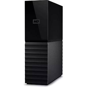 WD WDBBGB0180HBK-EESN Black 18TB My Book Desktop Hard Disk