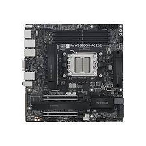 ASUS PRO WS B850M-ACE SE AMD B850 AM5 DDR5 8200 DP HDMI VGA USB4 �ift M2 USB3.2 10Gbit+2.5Gbit+1Gbit LAN mATX AMD EPYC 4005