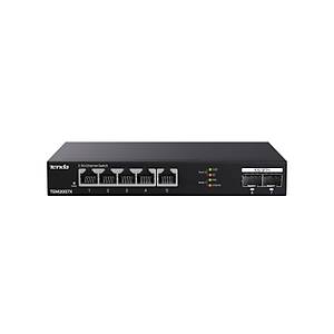 TENDA TEM2007X 5-Port 2.5G Ethernet Switch 2 Adet 10G SFP+