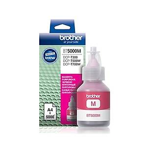 BROTHER BT5000M �ok Fonksiyonlu Orijinal Tank Sistemli Yaz�c� M�rekkebi K�rm�z�