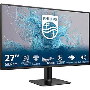 PHILIPS 27E2N2500/00 27 inc 2560X1440 1MS 120HZ 2K HDMI DP IPS Monit�r