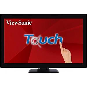 VIEWSONIC 27'' TD2760 FHD D-SUB+DP+HDMI+USB 10 PARMAK DOKUNMATIK MONITOR