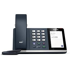 Yealink MP45 Microsoft Teams Sertifikal� 4 in� Dokunmatik Ekranl� USB Masa�st� Telefonu