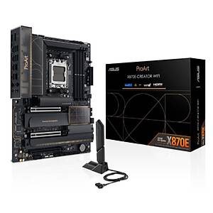 ASUS PROART X870E-CREATOR WIFI DDR5 8000MT/S 1XHDMI TYPE-C 4XM.2 ATX AM5 (AMD AM5 9000/ 8000/ 7000 SER� ��LEMC� UYUMLU)