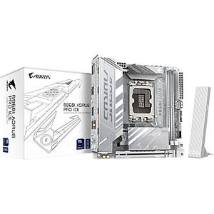 GIGABYTE B860I-AOR-PRO-ICE MAB B860 LGA 1851 DDR5 5600MHZ Anakart