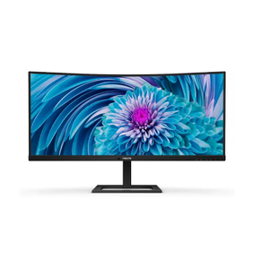 PHILIPS 346E2CUAE/00 24 inc 4MS 100MHZ 1XHDMI 1XDP WQHD USB-C HOPARL�R Y�KSEKL�K AYARI CURVED VESA S�YAH