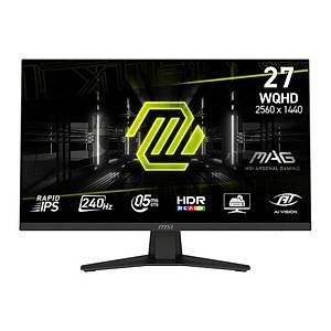 MSI 27 inc MAG 274QF 2560x1440 (WQHD) 16:9 FLAT RAPID IPS 180Hz 0.5ms (Min.) ADAPTIVE-SYNC GAMING MONITOR